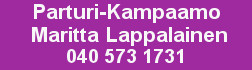 Parturi-Kampaamo Maritta Lappalainen logo